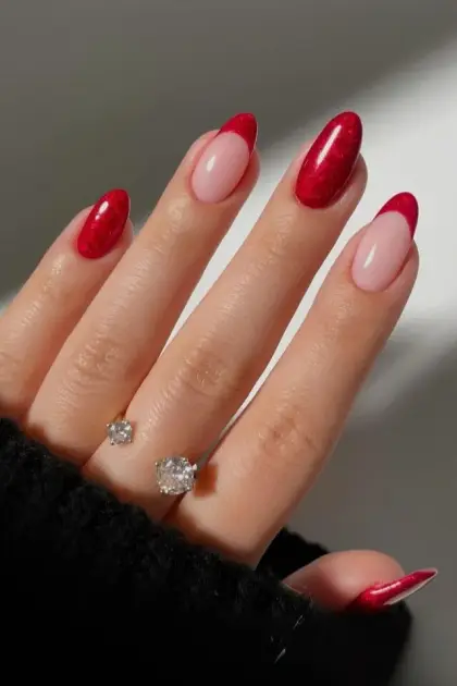 25 Red Nails Ideas for Every Season: Cute, Classy & Trendy Looks to Copy — GlowNailDesigns