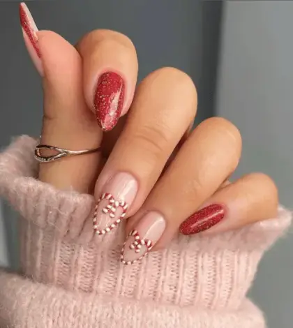 20 Classy Christmas Nails for an Elegant Holiday Look — GlowNailDesigns