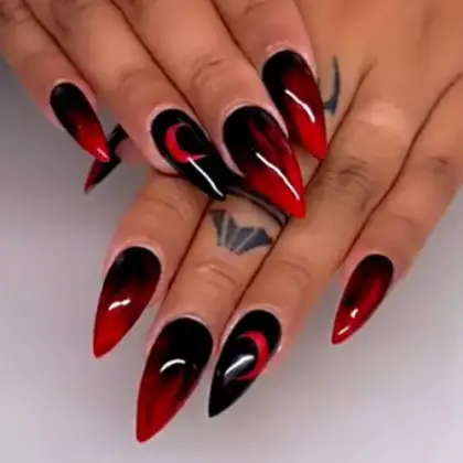 30 Simple Halloween Nail Designs Anyone Can Recreate at Home — GlowNailDesigns