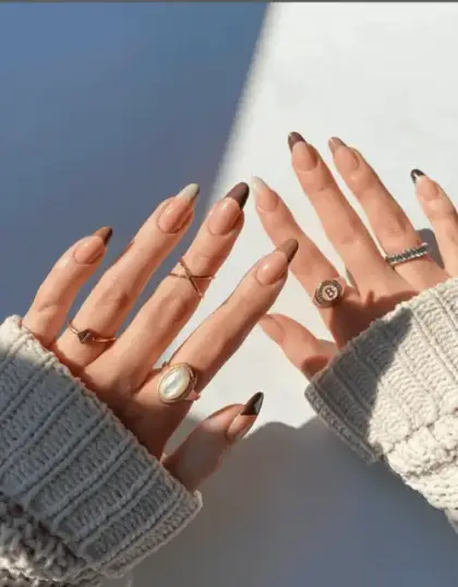 25 Short Christmas Nail Ideas That Are Festive and Easy to Wear — GlowNailDesigns