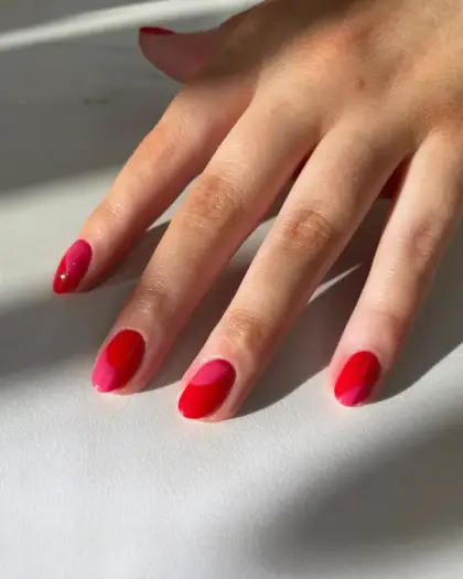 30 Simple Valentine Nail Designs Anyone Can Recreate at Home — GlowNailDesigns