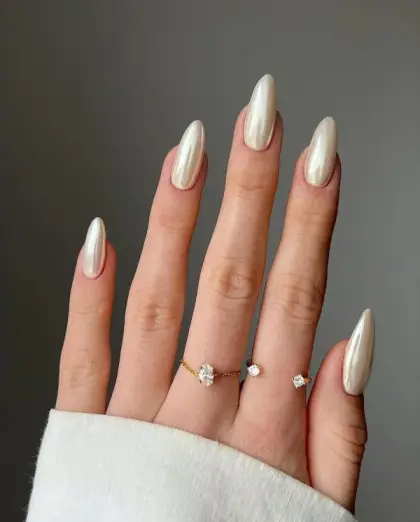 30 Simple Wedding Nail Designs That Look Expensive — GlowNailDesigns