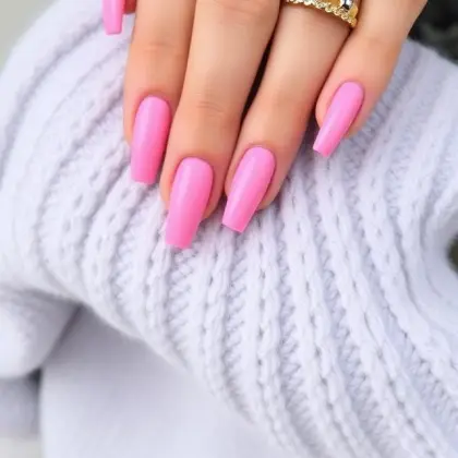 30 Simple Pink Nail Designs That Look Elegant Every Day — GlowNailDesigns