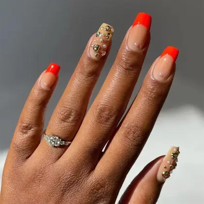 25 Long Red Nail Designs That Make a Bold Fashion Statement — GlowNailDesigns