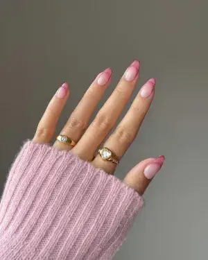 30 Simple Pink Nail Designs That Look Elegant Every Day — GlowNailDesigns