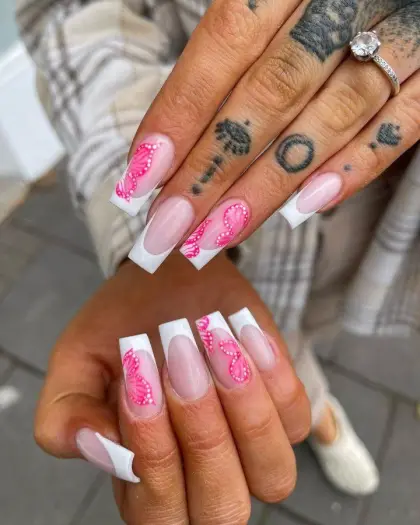 25 Cute Acrylic Nail Ideas for Everyday Wear That Are Easy to Copy — GlowNailDesigns