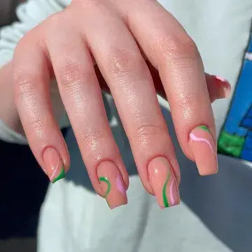 20 Classy Coffin Nail Ideas for an Elegant and Timeless Manicure — GlowNailDesigns