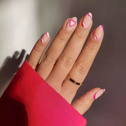 25 Cute Pink Nail Ideas for an Adorable and Trendy Manicure — GlowNailDesigns