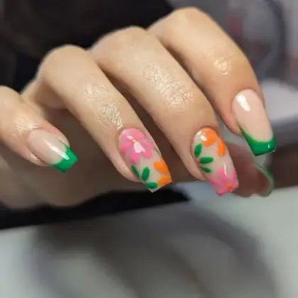 25 Cute Acrylic Nail Ideas for Everyday Wear That Are Easy to Copy — GlowNailDesigns