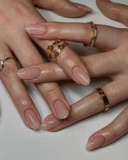 25 Simple Nude Nail Ideas That Look Clean, Classy, and Timeless — GlowNailDesigns