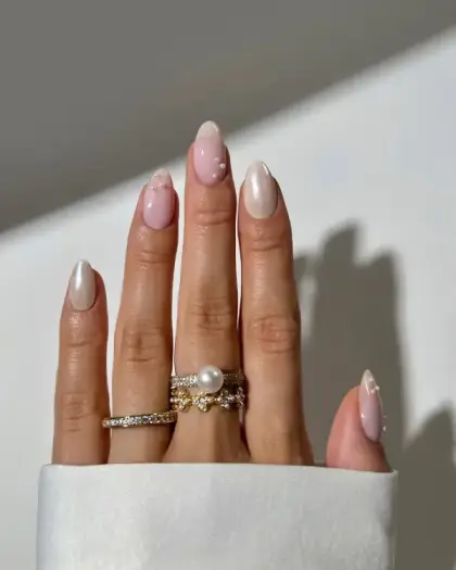 30 Simple Wedding Nail Designs That Look Expensive — GlowNailDesigns