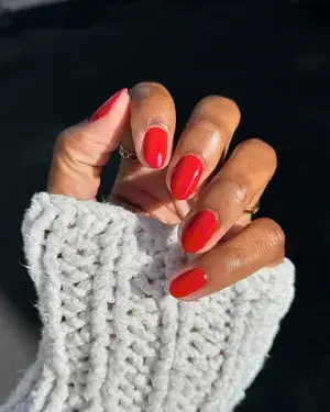 30 Simple Red Nail Designs for Beginners That Look Salon-Worthy — GlowNailDesigns
