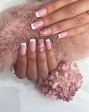 30 Simple French Tip Nail Designs That Never Go Out of Style — GlowNailDesigns