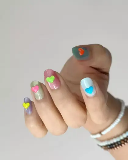 25 Cute Short Nail Ideas for an Easy Everyday Look — GlowNailDesigns