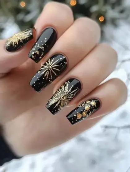 25 Short Christmas Nail Ideas That Are Festive and Easy to Wear — GlowNailDesigns