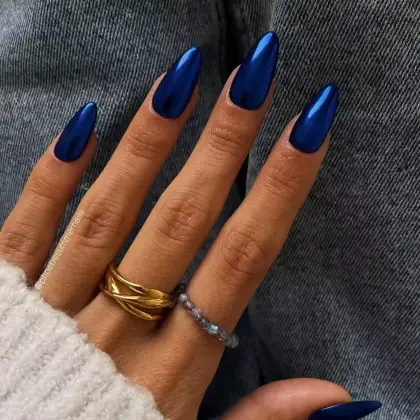 30 Cute Chrome Nail Designs That Look Stunning on Short Nails — GlowNailDesigns