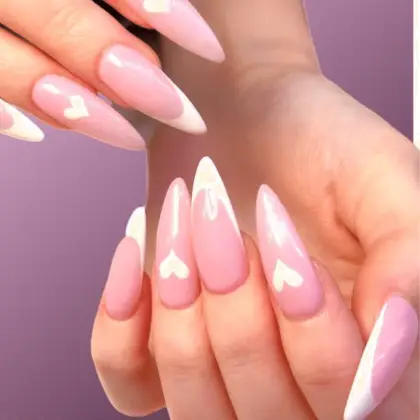 20 Elegant Nude Almond Nail Designs for a Soft Feminine Look — GlowNailDesigns