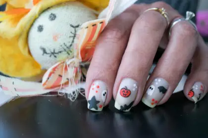 25 Short Halloween Nail Ideas That Are Cute, Stylish, and Easy to Wear — GlowNailDesigns