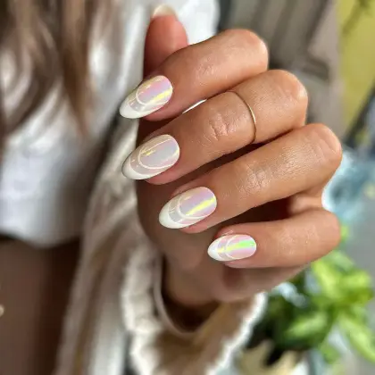 25 Cute White Nail Ideas for a Clean and Minimalist Manicure — GlowNailDesigns