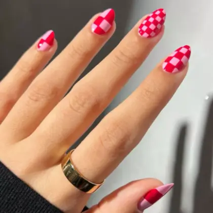 25 Long Red Nail Designs That Make a Bold Fashion Statement — GlowNailDesigns
