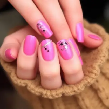 30 Simple Pink Nail Designs That Look Elegant Every Day — GlowNailDesigns