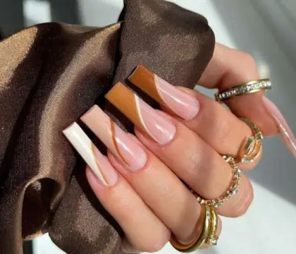 25 Cute Coffin Nail Ideas for a Stylish Everyday Look — GlowNailDesigns