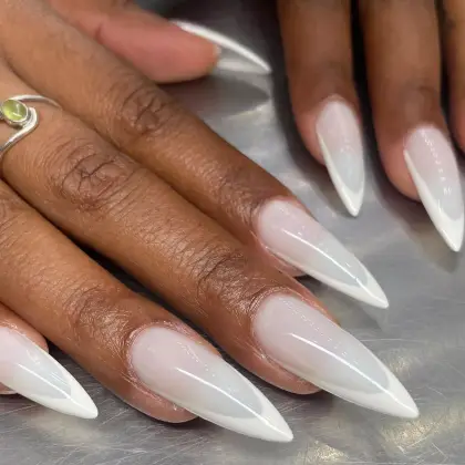 25 Cute White Nail Ideas for a Clean and Minimalist Manicure — GlowNailDesigns