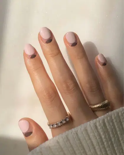 30 Cute Nude Nail Designs for Short Nails You'll Want to Copy — GlowNailDesigns