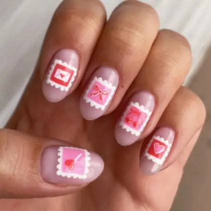 25 Cute Valentine Nails Ideas for a Sweet and Romantic Look — GlowNailDesigns