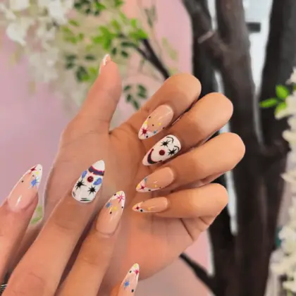 25 Short Halloween Nail Ideas That Are Cute, Stylish, and Easy to Wear — GlowNailDesigns