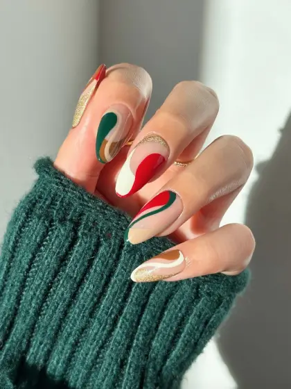 25 Cute Christmas Nails Ideas to Make Your Holiday Manicure Stand Out — GlowNailDesigns