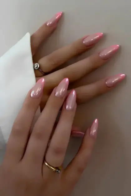 25 Short Pink Nail Designs That Are Easy to Wear Year-Round — GlowNailDesigns
