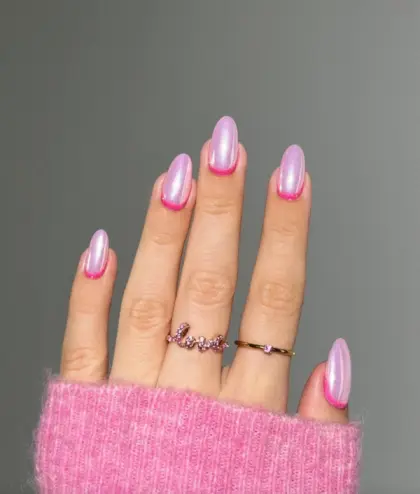 30 Cute Chrome Nail Designs That Look Stunning on Short Nails — GlowNailDesigns