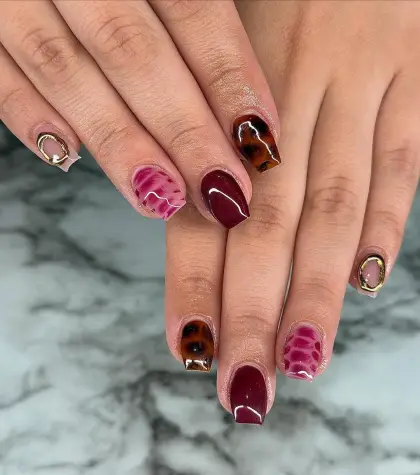 25 Cute Coffin Nail Ideas for a Stylish Everyday Look — GlowNailDesigns