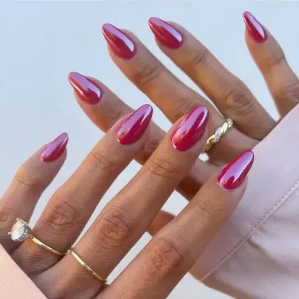 25 Short Pink Nail Designs That Are Easy to Wear Year-Round — GlowNailDesigns