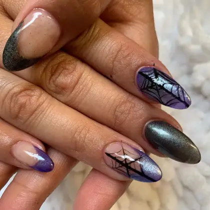 25 Cute Halloween Nails Ideas for a Fun and Spooky October Manicure — GlowNailDesigns