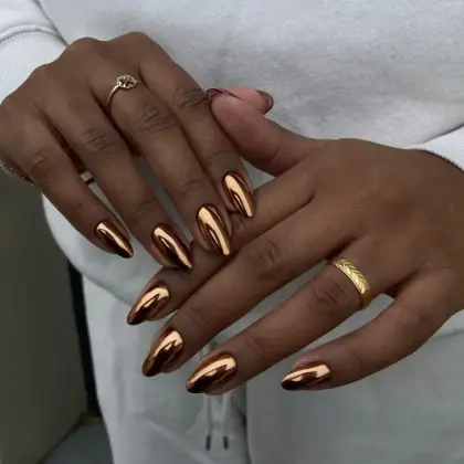 25 Chrome Nail Ideas for a Sleek and Trendy Manicure in 2026 — GlowNailDesigns