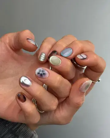 20 Classy Short Nail Ideas That Look Elegant All Year Round — GlowNailDesigns