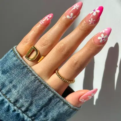 25 Cute Pink Nail Ideas for an Adorable and Trendy Manicure — GlowNailDesigns