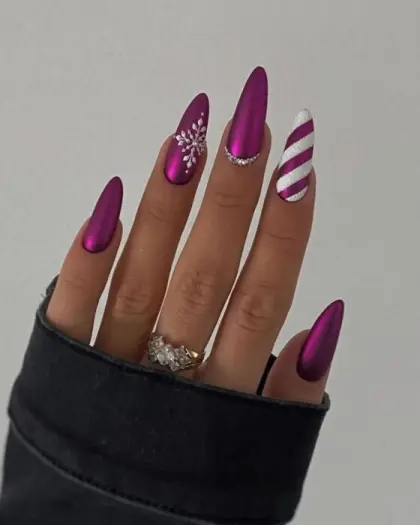 20 Classy Glitter Nails for Weddings, Parties, and Special Events — GlowNailDesigns