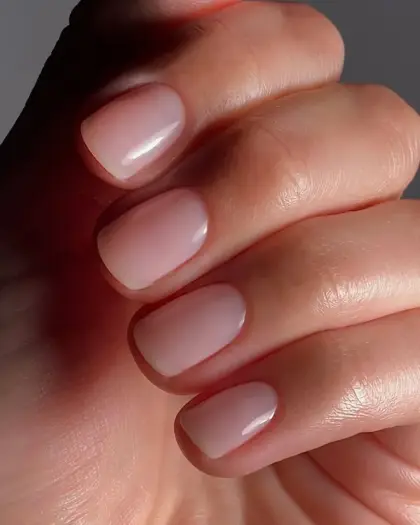 30 Cute Nude Nail Designs for Short Nails You'll Want to Copy — GlowNailDesigns