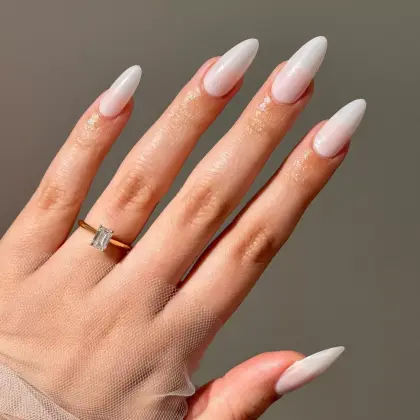 25 Cute White Nail Ideas for a Clean and Minimalist Manicure — GlowNailDesigns