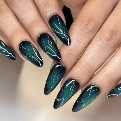 30 Cute Chrome Nail Designs That Look Stunning on Short Nails — GlowNailDesigns
