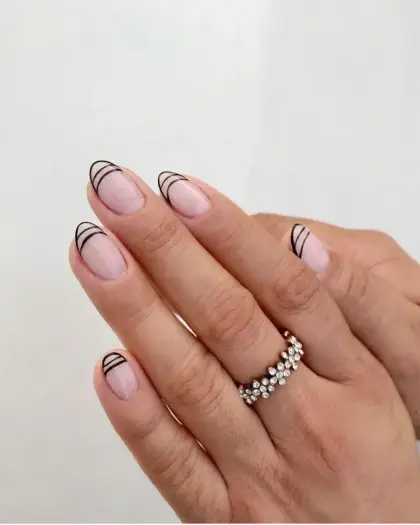 30 Cute Nude Nail Designs for Short Nails You'll Want to Copy — GlowNailDesigns