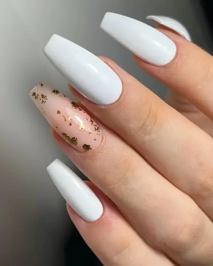 25 Trendy Coffin Nail Designs Everyone Will Be Wearing This Year — GlowNailDesigns