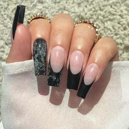 25 Cute French Tip Nails Ideas for a Chic and Timeless Manicure — GlowNailDesigns