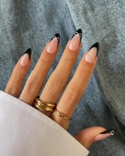 15 Simple French Tip Nail Designs with a Modern Twist — GlowNailDesigns