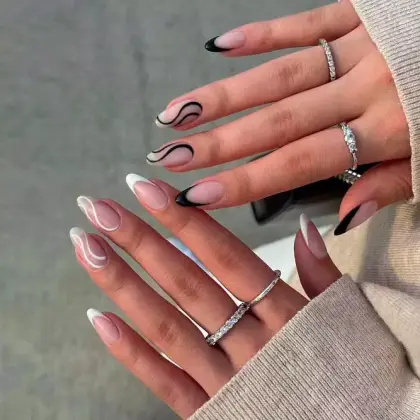 30 Simple White Nail Designs That Look Elegant Every Day — GlowNailDesigns