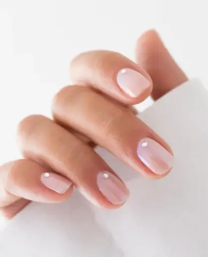 25 Elegant Wedding Nails Ideas for a Timeless Bridal Look — GlowNailDesigns