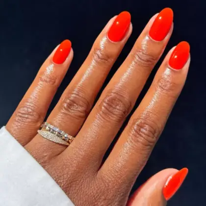 20 Short Red Nail Ideas for an Elegant Everyday Manicure — GlowNailDesigns